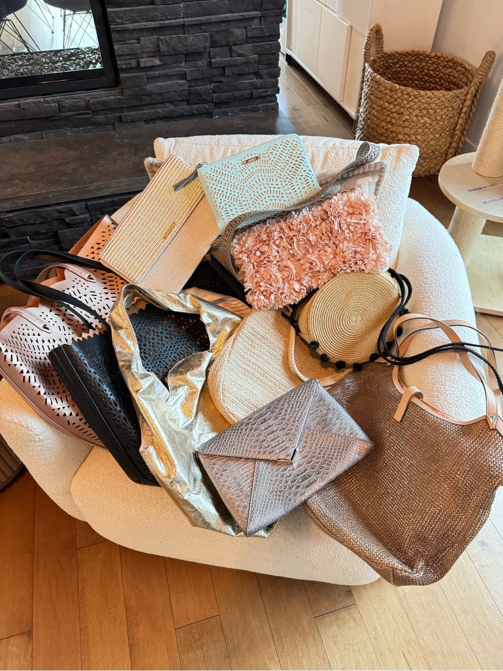 Stella & Dot - Lot of handbags